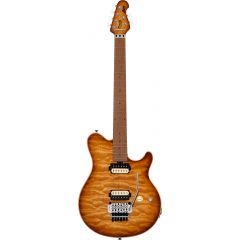 STERLING BY MUSIC MAN Axis Quilted Maple Top Honey Pot - Vue 2